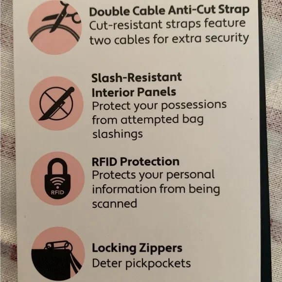 baggallini crossbody bag - Picture 12 of 12